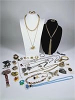 Vintage Jewelry: Max Factor, Avon, W. German