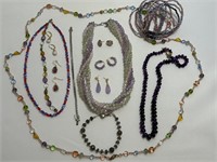 Bracelets, Necklaces, Earrings Great Colors