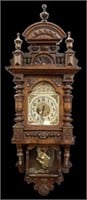 Antique German Wall Clock.