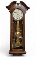 Antique Walnut Long Case Clock.