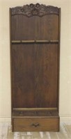 Art Deco Oak Standing Gun Rack.