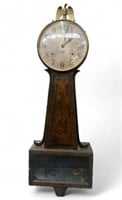 Gilbert Brand Banjo Clock.
