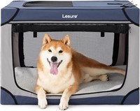Lesure Soft Collapsible Dog Crate