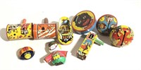 Lot of Vintage Tin Toys Noisemakers Japan