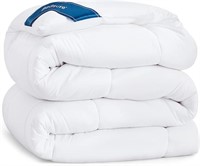 Bedsure Queen Comforter Duvet Insert - White