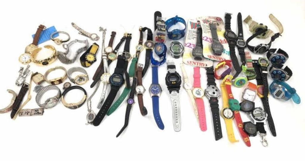 Mixed lot of Watches