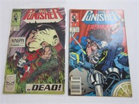 10 THE PUNISHER COMICBOOKS