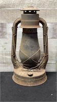 Vintage Barn Lantern 15" Tall