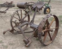 horse drawn mower in parts