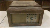 Vintage Airline Radio / Record Player