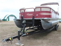 2012 Encore Bentley pontoon boat