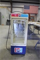VINTAGE PEPSI COOLER- UNTESTED, NO SHIPPING