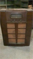 Vintage Airline Radio Cabinet w/ Parts