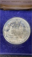 Exclusive Edition Tower Of London Solid Nickel Sil