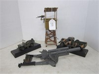 4 COLLECTIBLE MILITARY TOYS