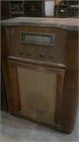 Vintage Coronado Radio Record Player Cabinet