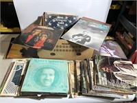 Mixed Lot of Vinyl Records Dolly Parton Country