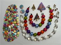 ZaHaRa Choker & Bracelet, Earrings, Pins ++