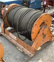 Ingersoll-Rand 15,400LB Air Winch FA7