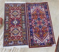 Hand Knotted Rugs.