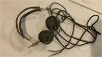 Antique Kennedy Headphones