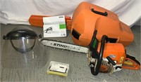 STIHL MS250 Chain Saw, Comes with