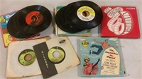 Lot Of 45 RPM Music Records