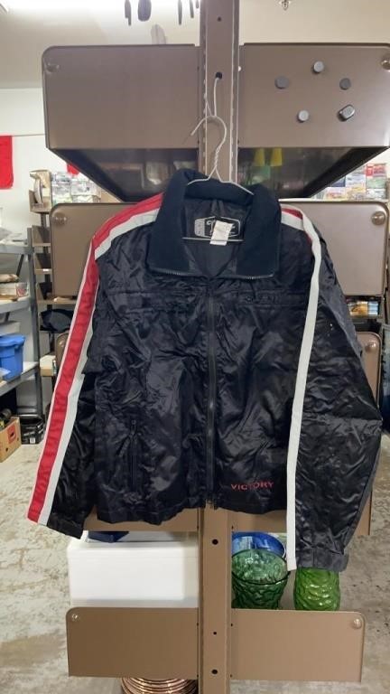 Woman's Large Victory Motorcycle Jacket