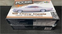 New Sealed 65 Chevy Impala Model Kit