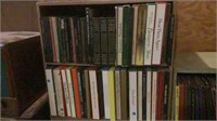 Small Bookshelf Full Of Antique 78 RPM Records