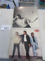 Huey Lewis and The News:  Fare & Small World