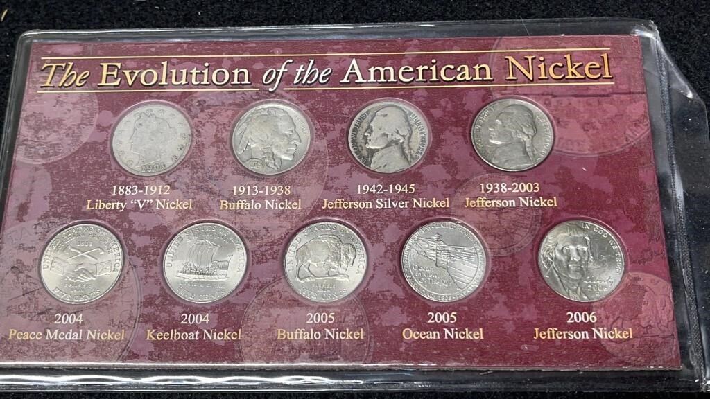 The Evolution Of American Nickel