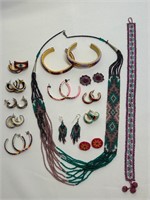 Native American Style Seed Bead Jewelry