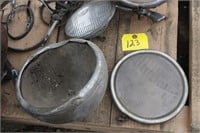 Vintage Headlights, taillights, and covers