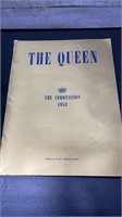 Vintage 1953 Collectible The Queen Coronation Pric