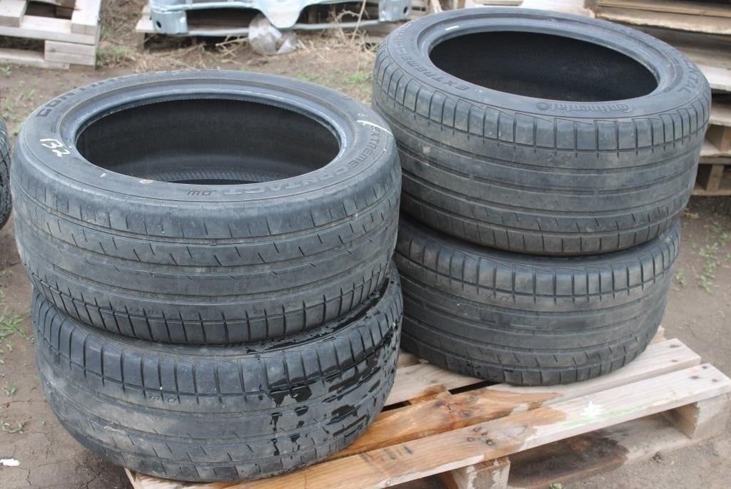 Continental tires (4 total)