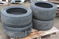 Continental tires (4 total)