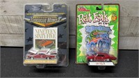 2 New 1/64 Scale Die Cast Cars Sealed In Box