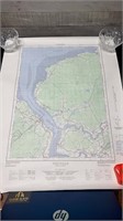 Wolfville N.S Topographic Map Nova Scotia Edition