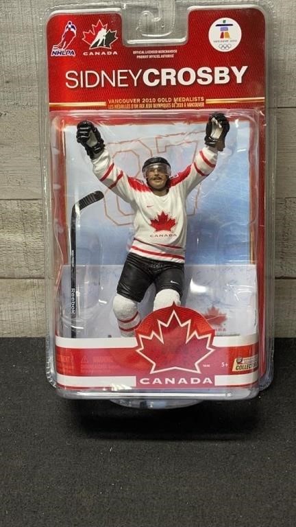 New Sealed Sidney Crosby Tea Canada Figure