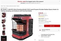 E3531  Mr. Heater Buddy FLEX Radiant Heater