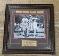 1941 Masters  "The Texas Connection" Photograph.