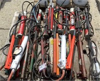 (22) Assorted Hydraulic Hand Pumps
