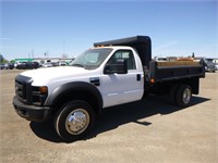 2007 Ford F450 S/A Dump Truck