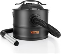 E3547  VEVOR Ash Vacuum 4 Gallon, 1200W.