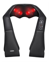 E3550  Shiatsu Massager + Heat - Home, Car