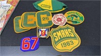 Collection Of Vintage Nova Scotia School Crest, Ba