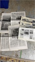 Reproduction Of The 1912 Titanic Newspaper