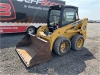 2014 John Deere 313 Skidsteer