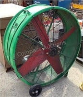 45" Barrel Fan